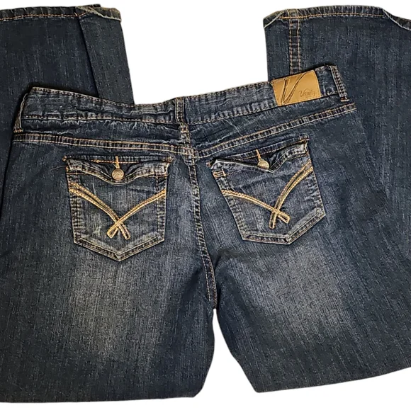 Womens Vanity Jeans 32W29L$10 - Picture 2 of 2